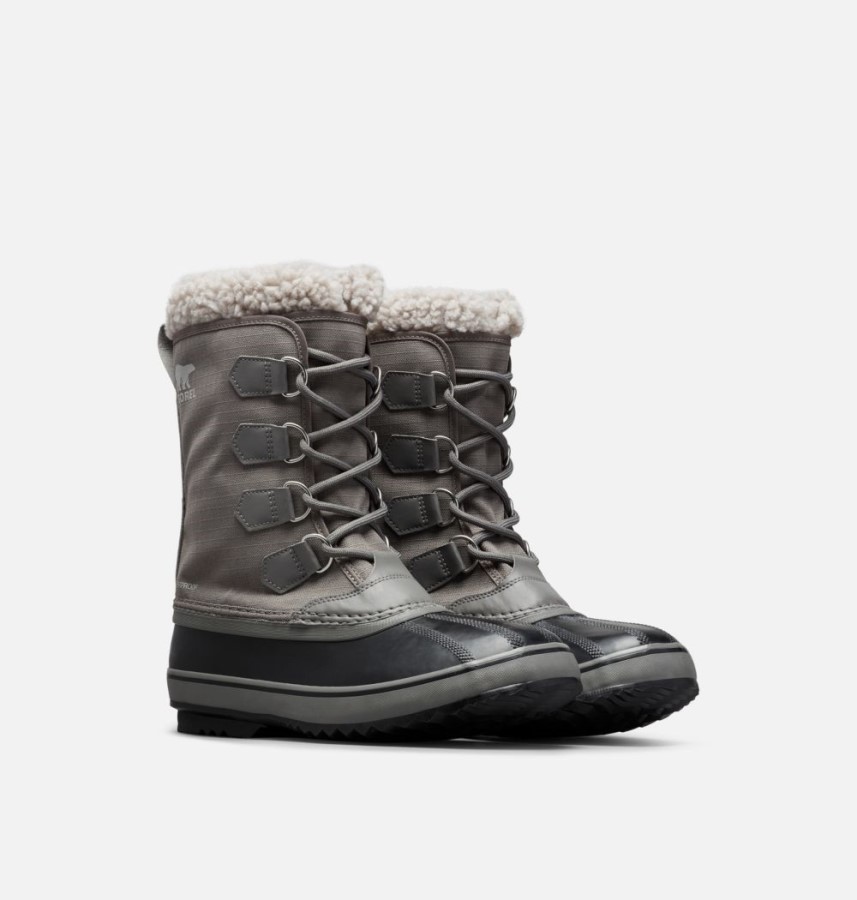 Men's 1964 Pac Nylon Boot Quarry-Dove Sorel Australia