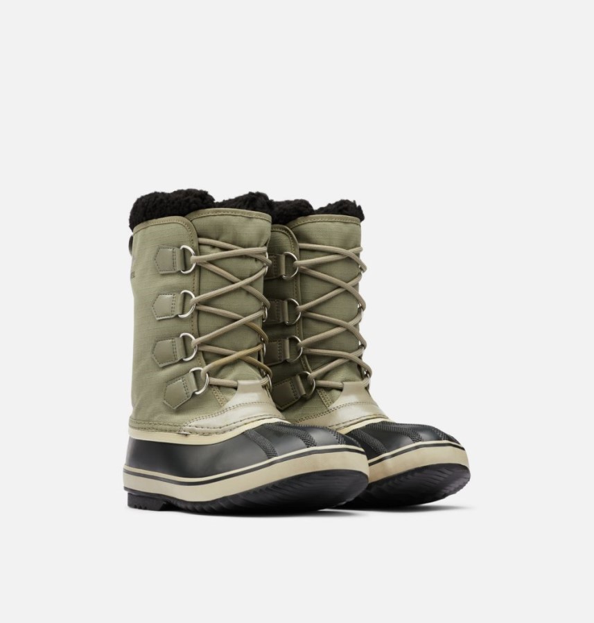 Men's 1964 Pac Nylon Boot Sorel Australia Sage-Dark Moss