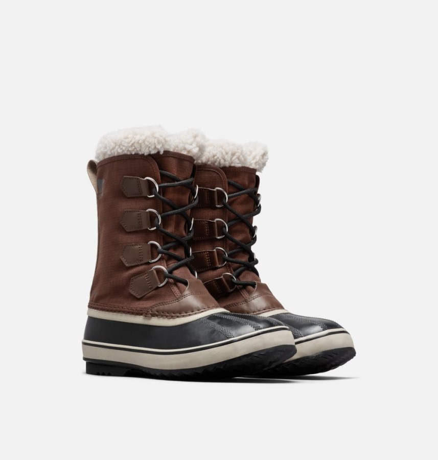 Men's 1964 Pac Nylon Boot Tobacco-Black Sorel Australia