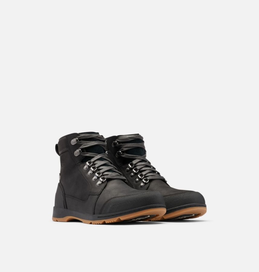 Men's Ankeny Ii Mid Boot Sorel Australia Black