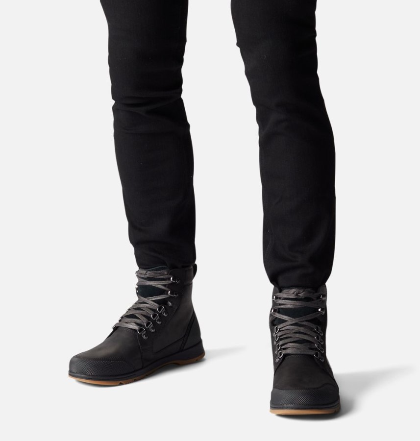 Men's Ankeny Ii Mid Boot Sorel Australia Black