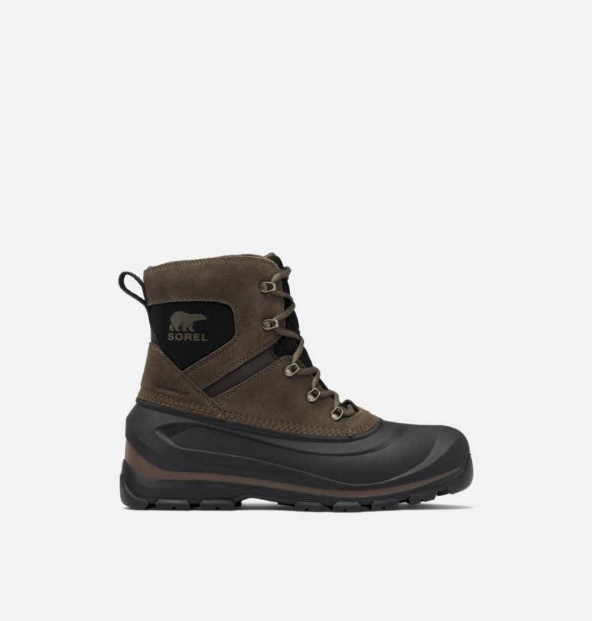 Men's Buxton Lace Boot Sorel Australia Black