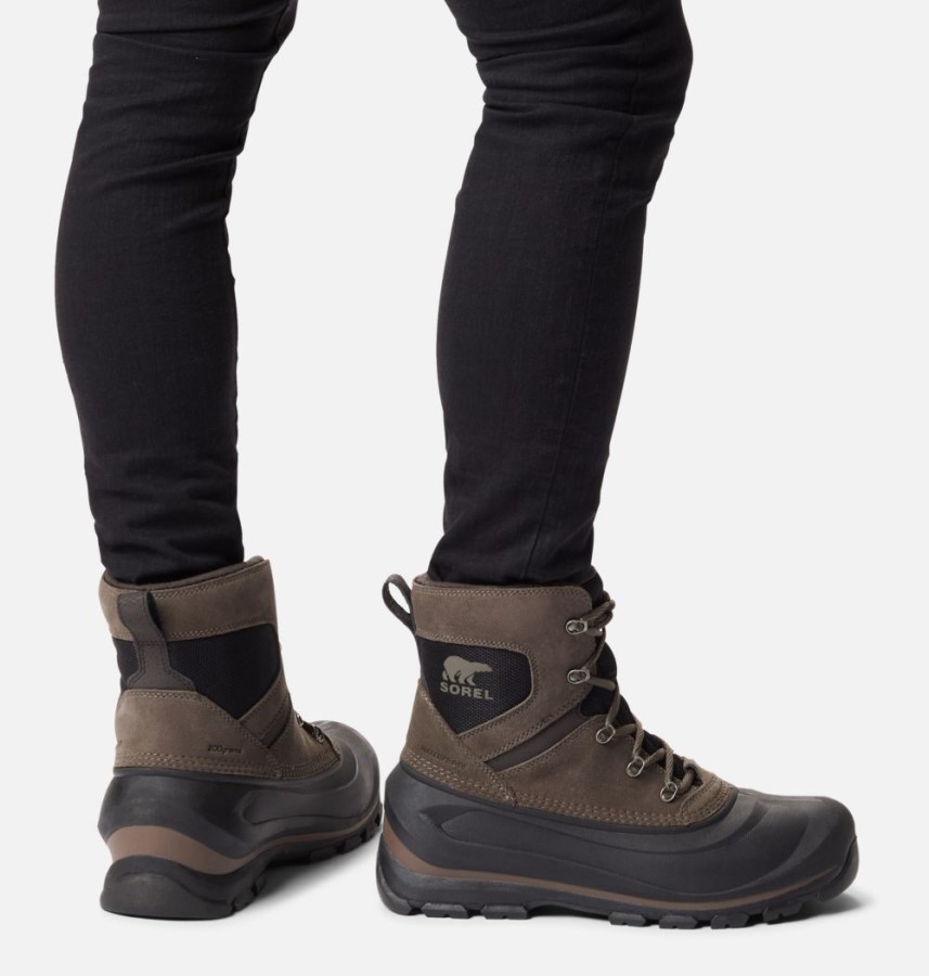 Men's Buxton Lace Boot Sorel Australia Black