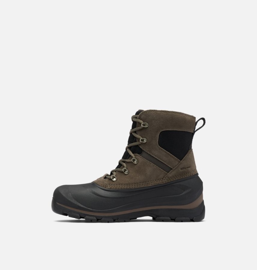 Men's Buxton Lace Boot Sorel Australia Major-Black