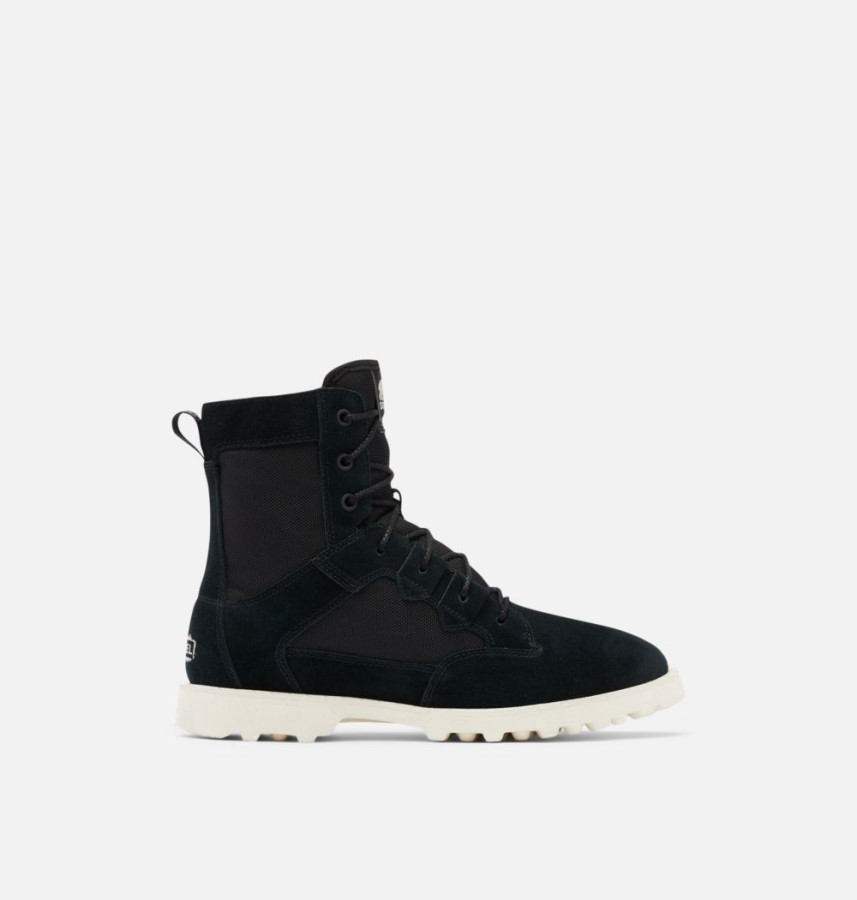 Men's Caribou Otm Boot Black-Chalk Sorel Australia