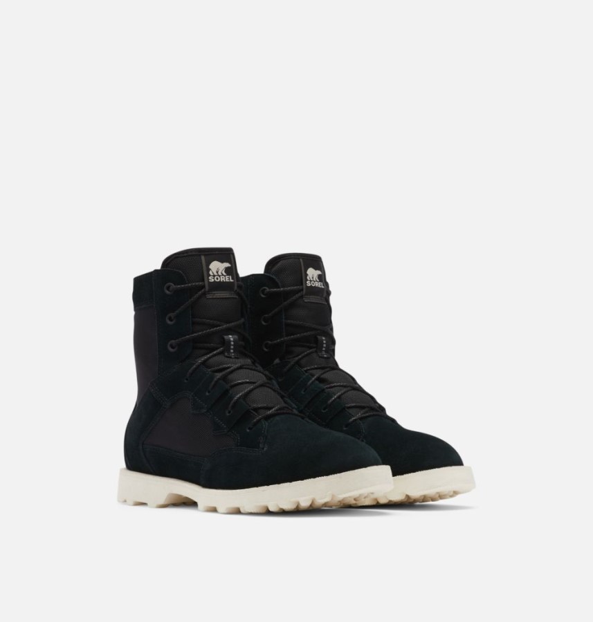 Men's Caribou Otm Boot Black-Chalk Sorel Australia
