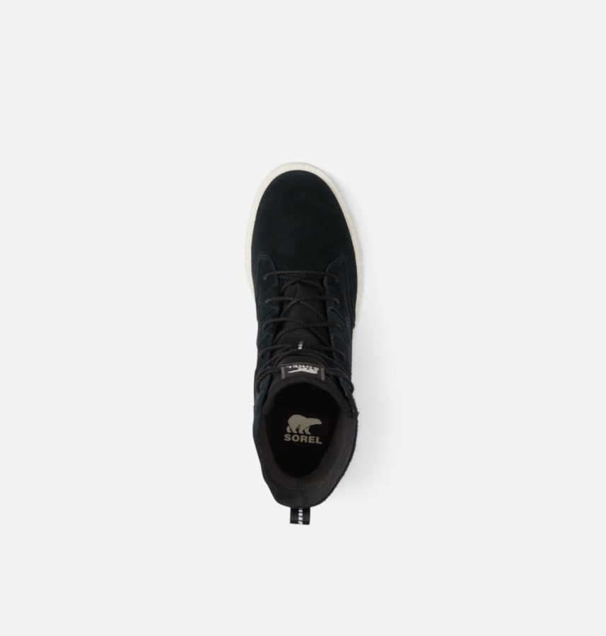Men's Caribou Otm Boot Black-Chalk Sorel Australia