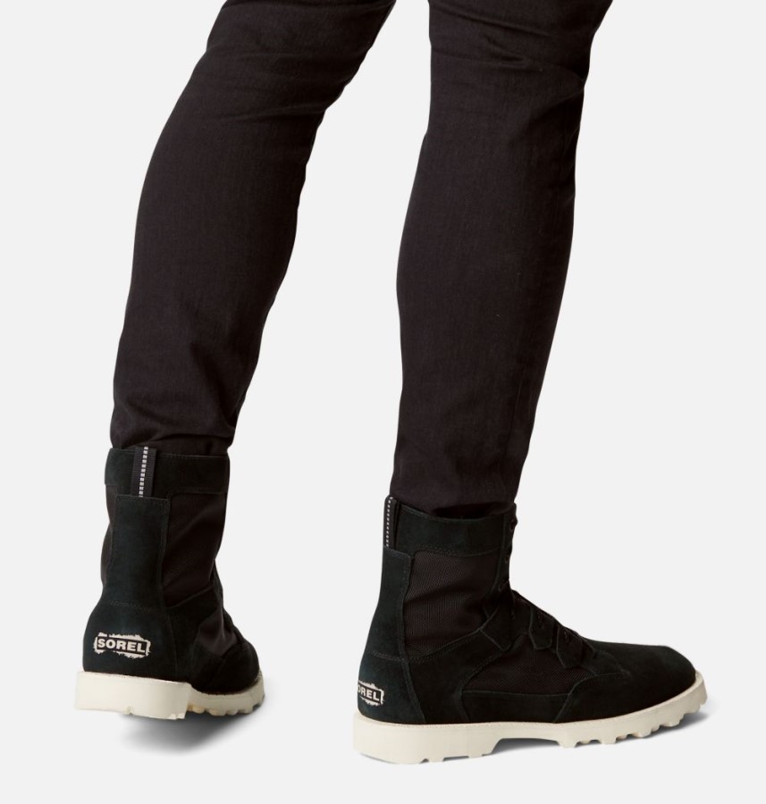 Men's Caribou Otm Boot Black-Chalk Sorel Australia