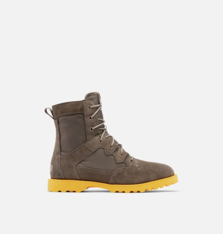 Men's Caribou Otm Boot Sorel Australia Alpine Tundra-Cyber Yellow