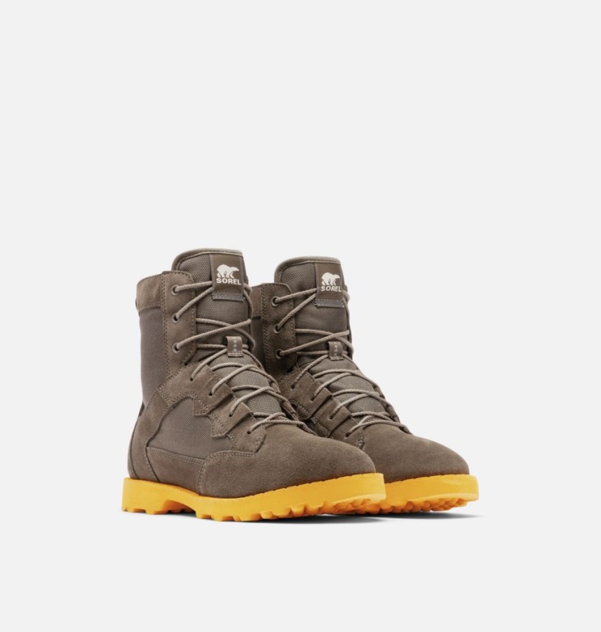 Men's Caribou Otm Boot Sorel Australia Alpine Tundra-Cyber Yellow