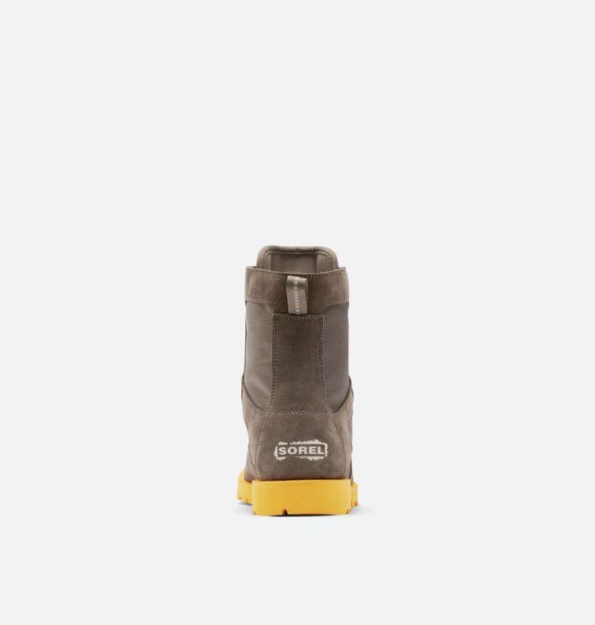 Men's Caribou Otm Boot Sorel Australia Alpine Tundra-Cyber Yellow