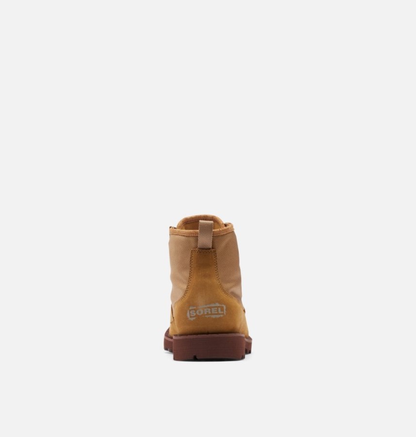 Men's Caribou Otm Chukka Boot Buff-Madder Brown Sorel Australia