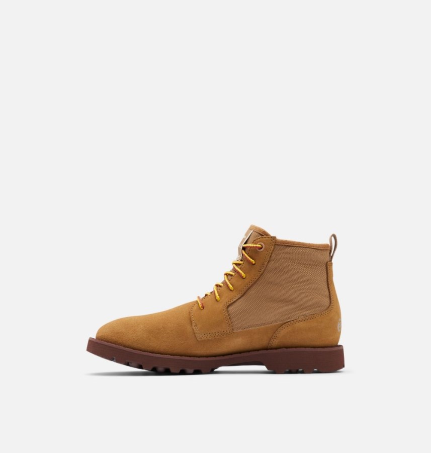 Men's Caribou Otm Chukka Boot Buff-Madder Brown Sorel Australia