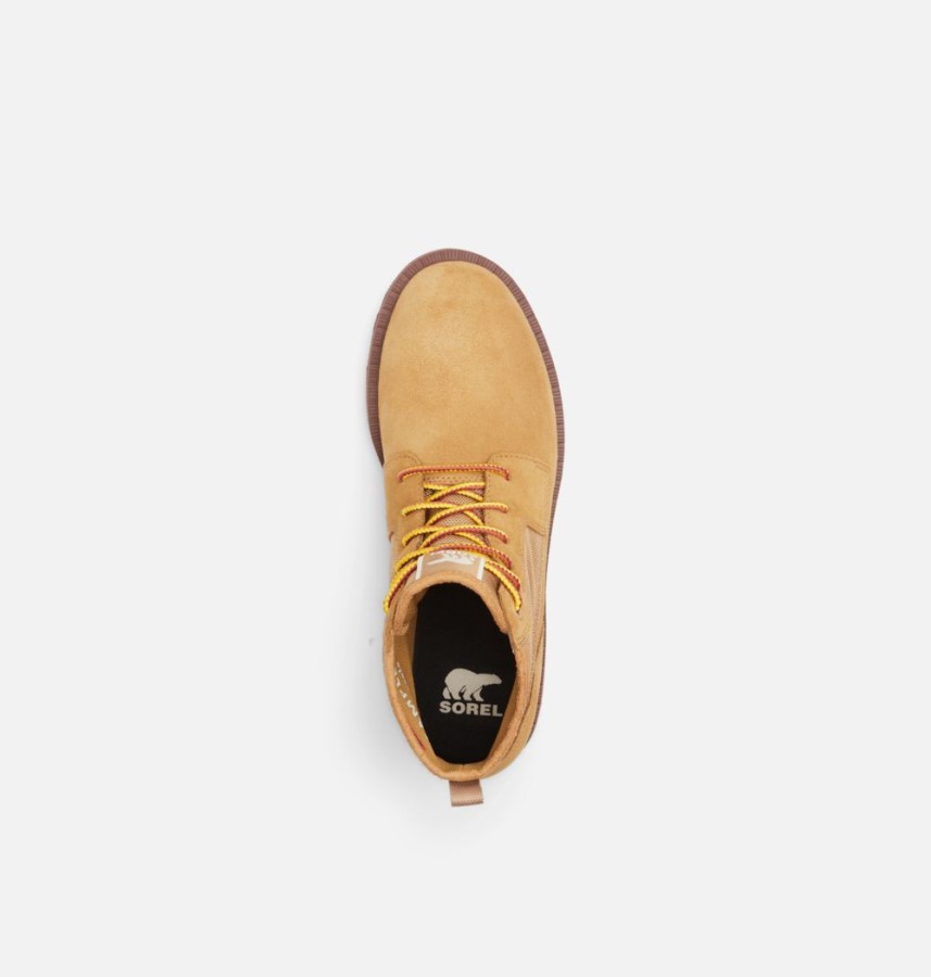 Men's Caribou Otm Chukka Boot Buff-Madder Brown Sorel Australia