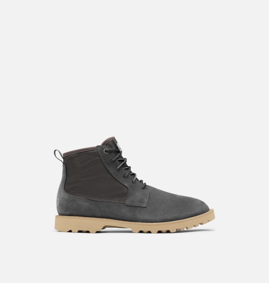 Men's Caribou Otm Chukka Boot Sorel Australia Jet-British Tan