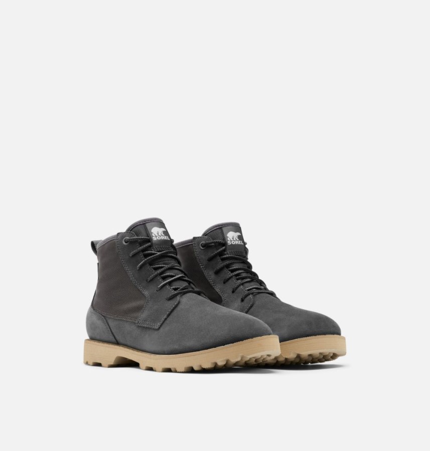 Men's Caribou Otm Chukka Boot Sorel Australia Jet-British Tan
