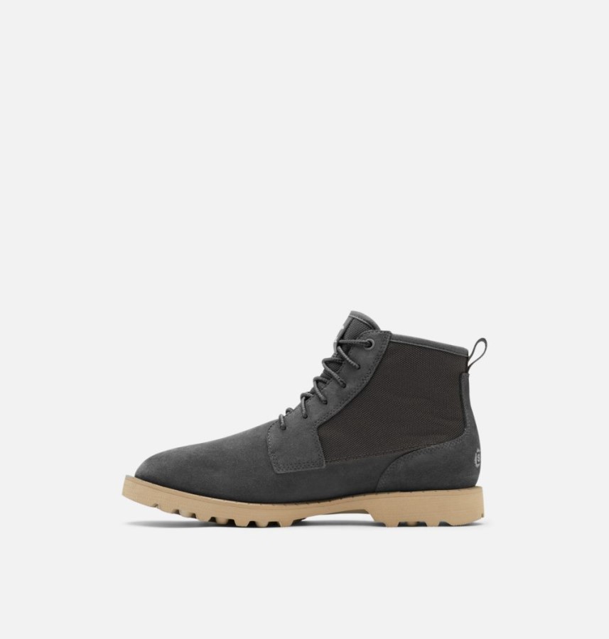 Men's Caribou Otm Chukka Boot Sorel Australia Jet-British Tan