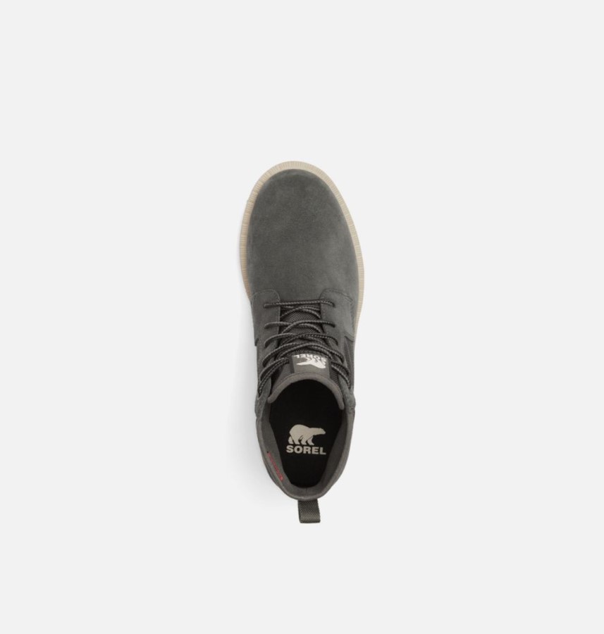 Men's Caribou Otm Chukka Boot Sorel Australia Jet-British Tan