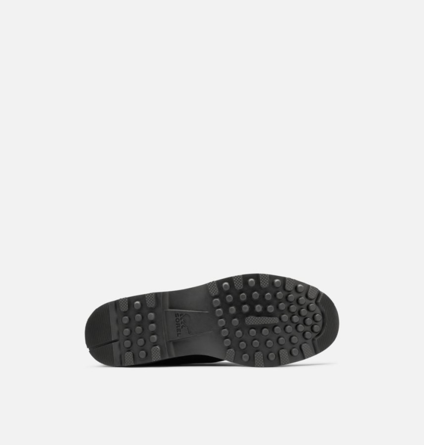 Men's Caribou Six Boot Black-Black Sorel Australia