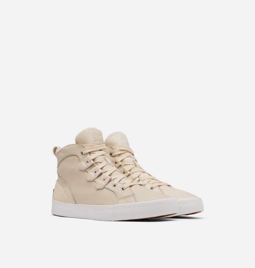 Men's Caribou Sneaker Mid Sorel Australia Natural