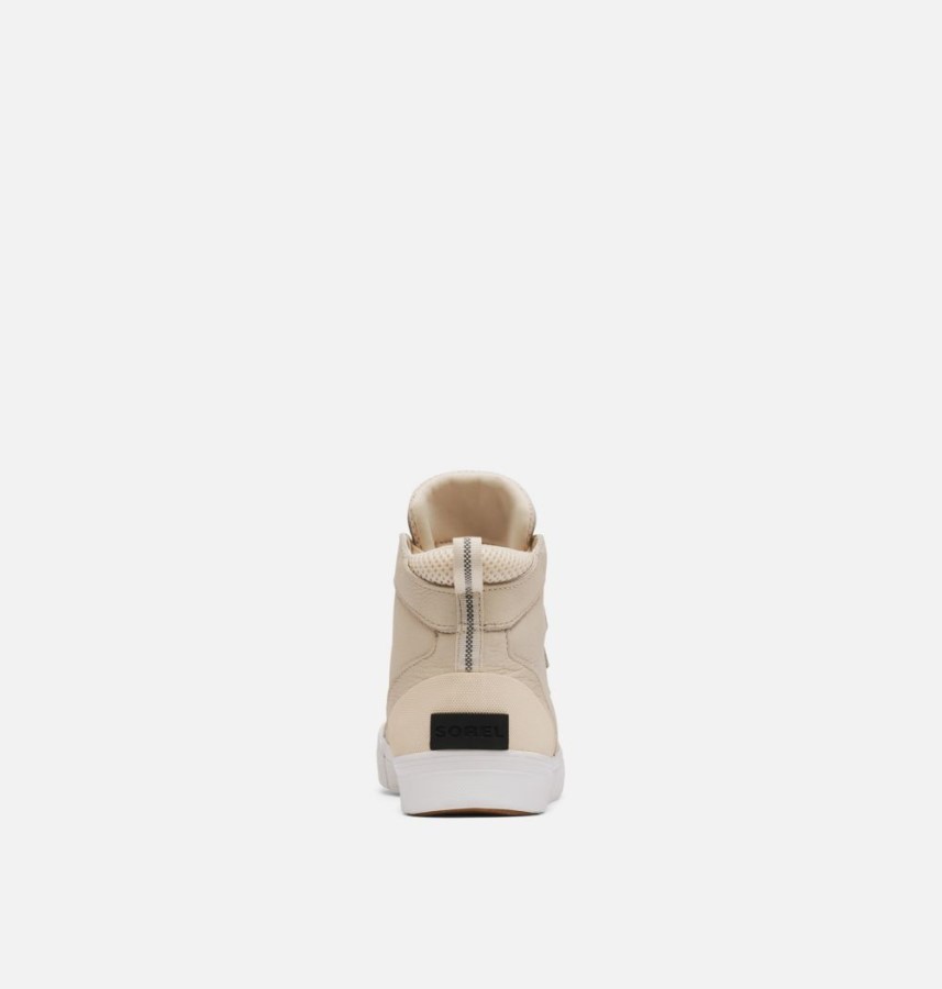 Men's Caribou Sneaker Mid Sorel Australia Natural