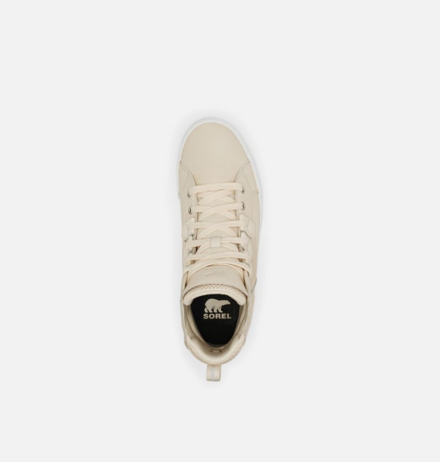 Men's Caribou Sneaker Mid Sorel Australia Natural