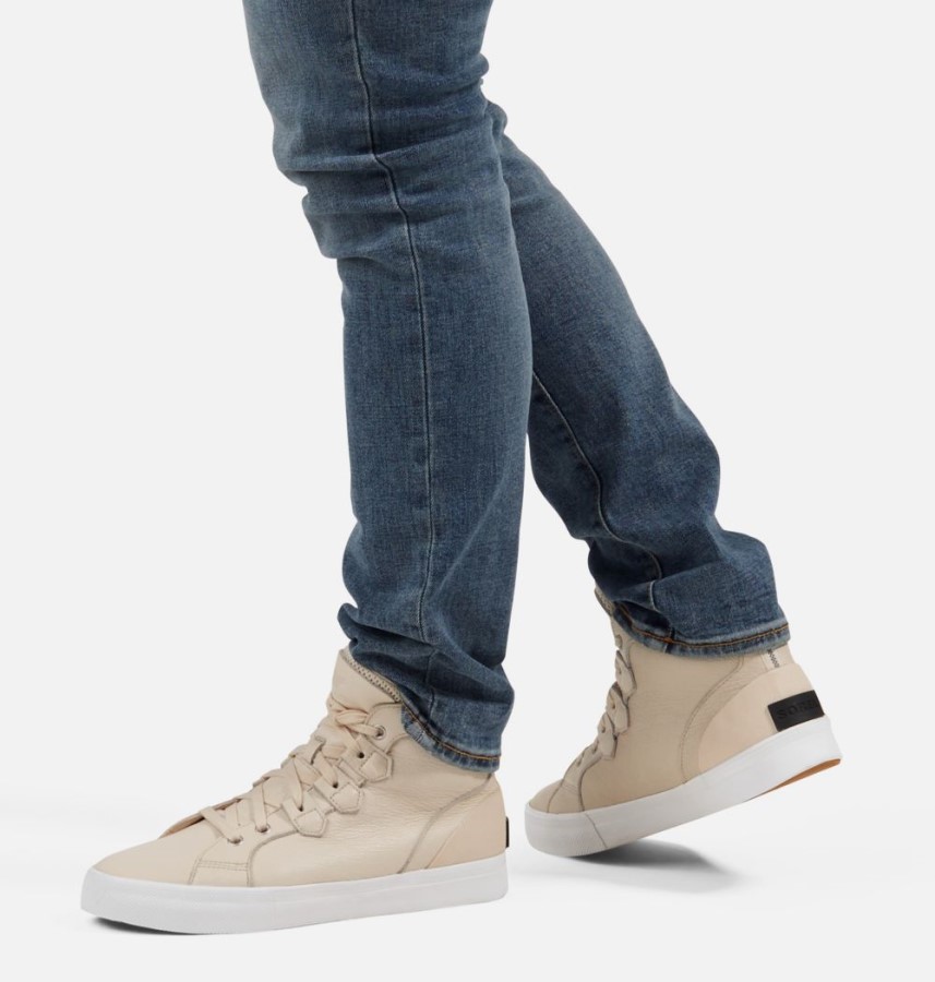 Men's Caribou Sneaker Mid Sorel Australia Natural
