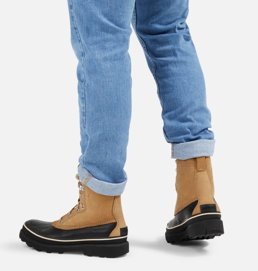 Men's Caribou Storm Boot Sorel Australia Buff