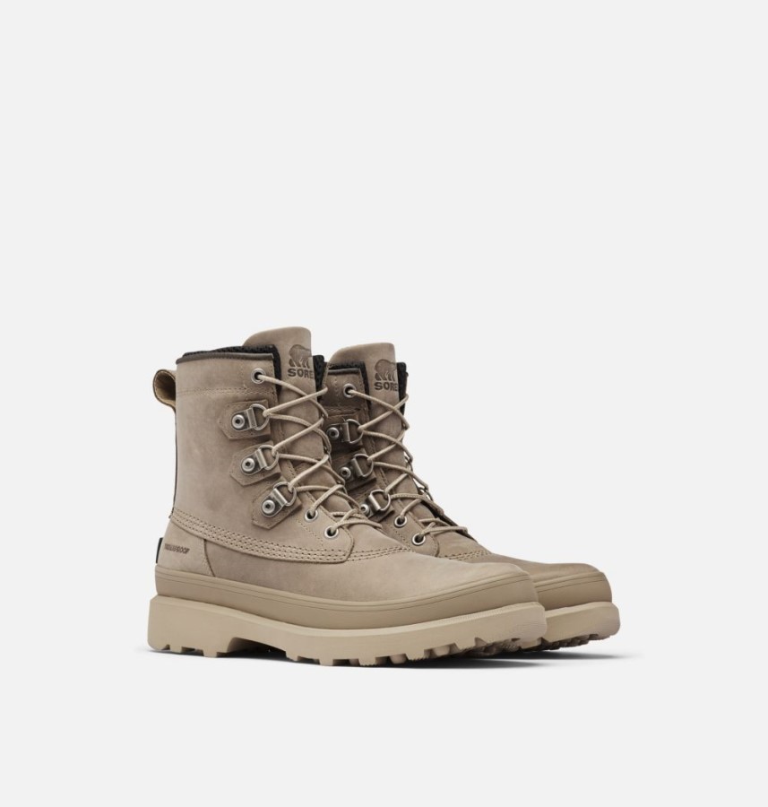 Men's Caribou Street Boot Khaki Ii Sorel Australia