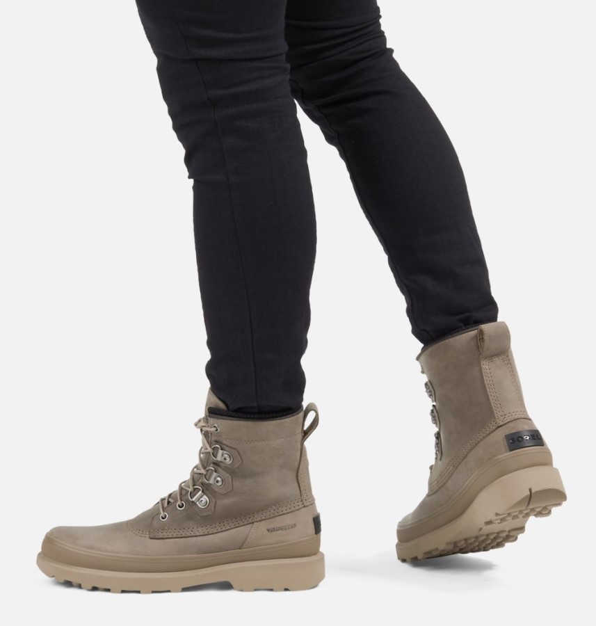 Men's Caribou Street Boot Khaki Ii Sorel Australia