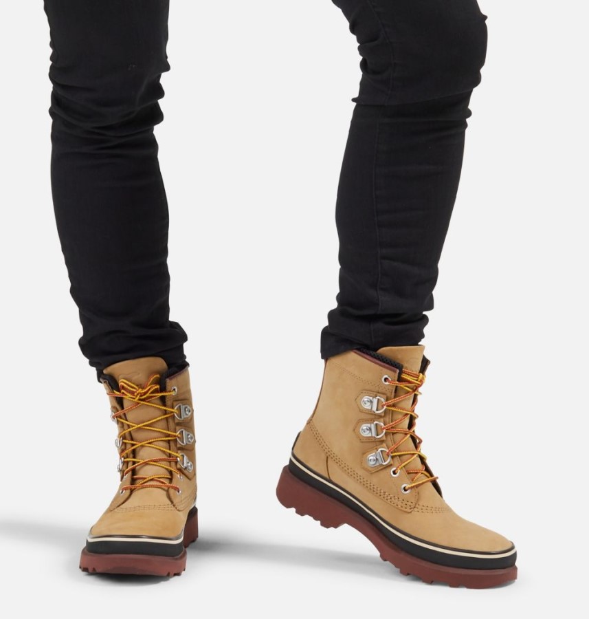 Men's Caribou Street Boot Sorel Australia Buff