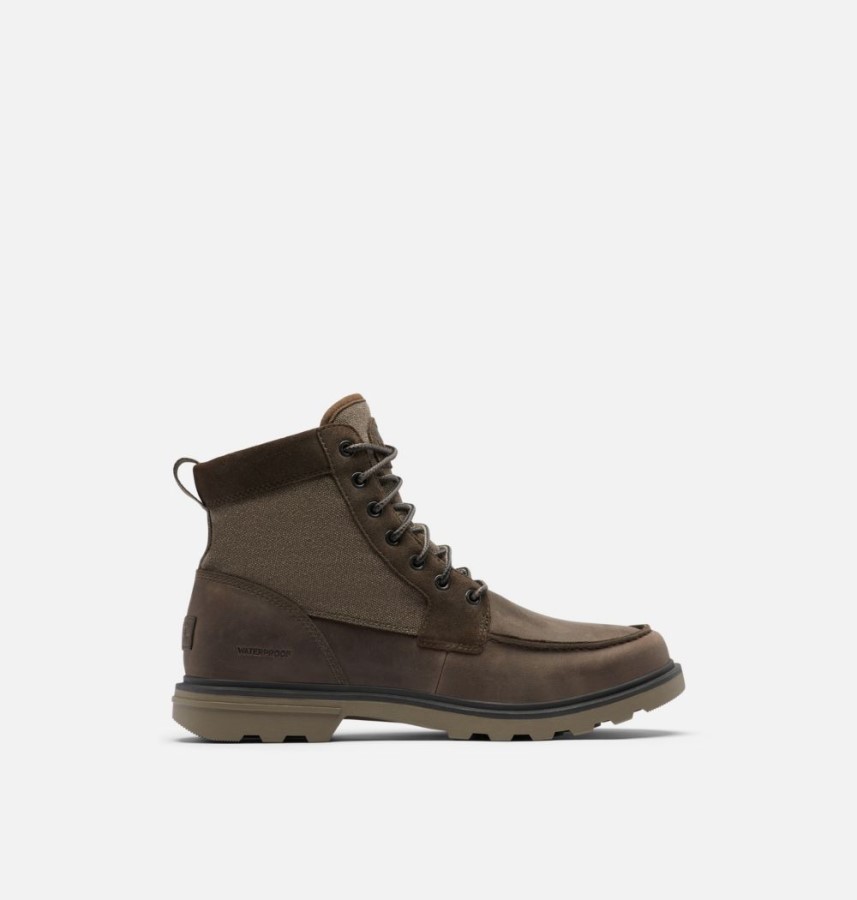 Men's Carson Moc Boot Sorel Australia Major-Wet Sand