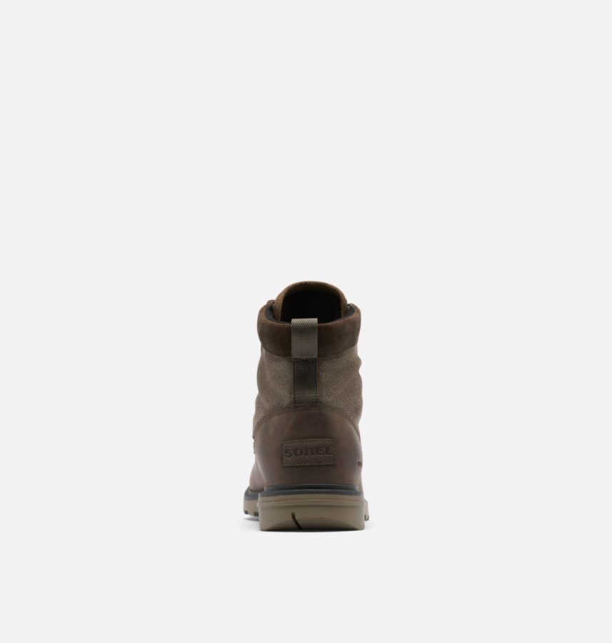 Men's Carson Moc Boot Sorel Australia Major-Wet Sand