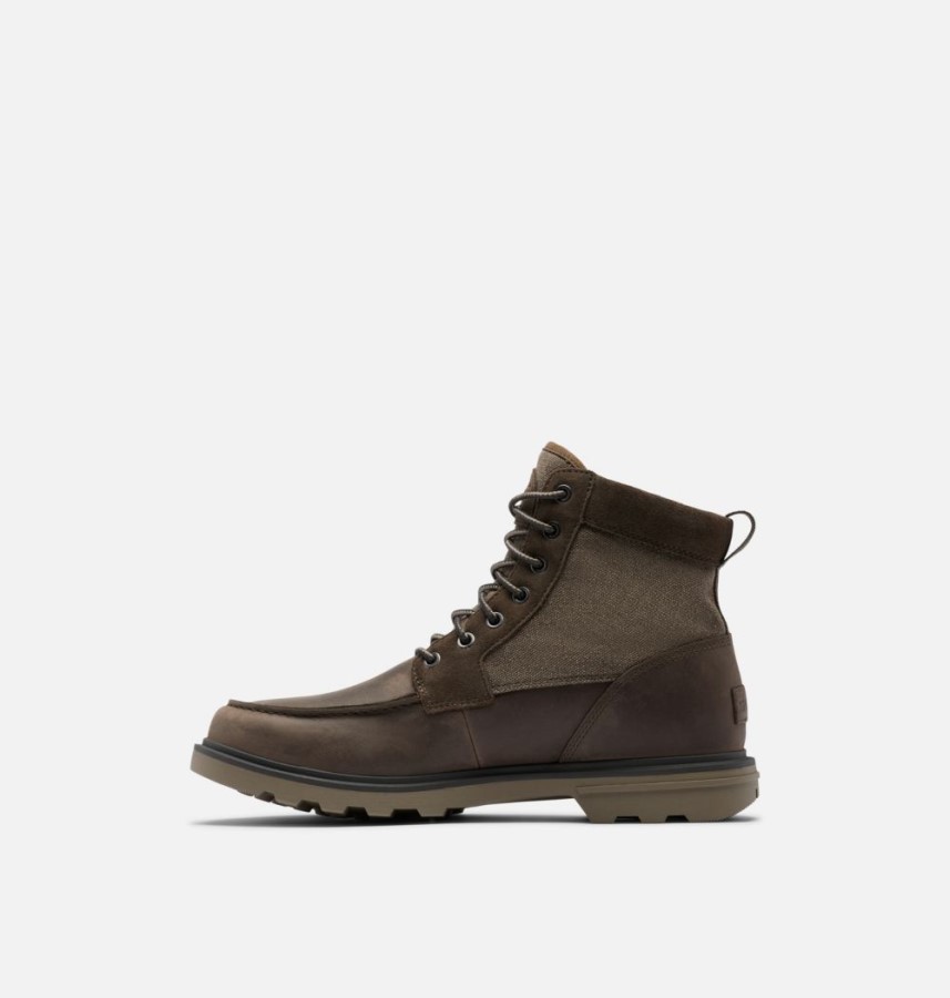 Men's Carson Moc Boot Sorel Australia Major-Wet Sand
