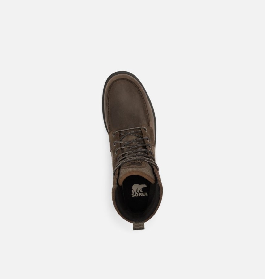 Men's Carson Moc Boot Sorel Australia Major-Wet Sand
