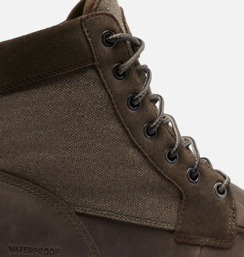Men's Carson Moc Boot Sorel Australia Major-Wet Sand