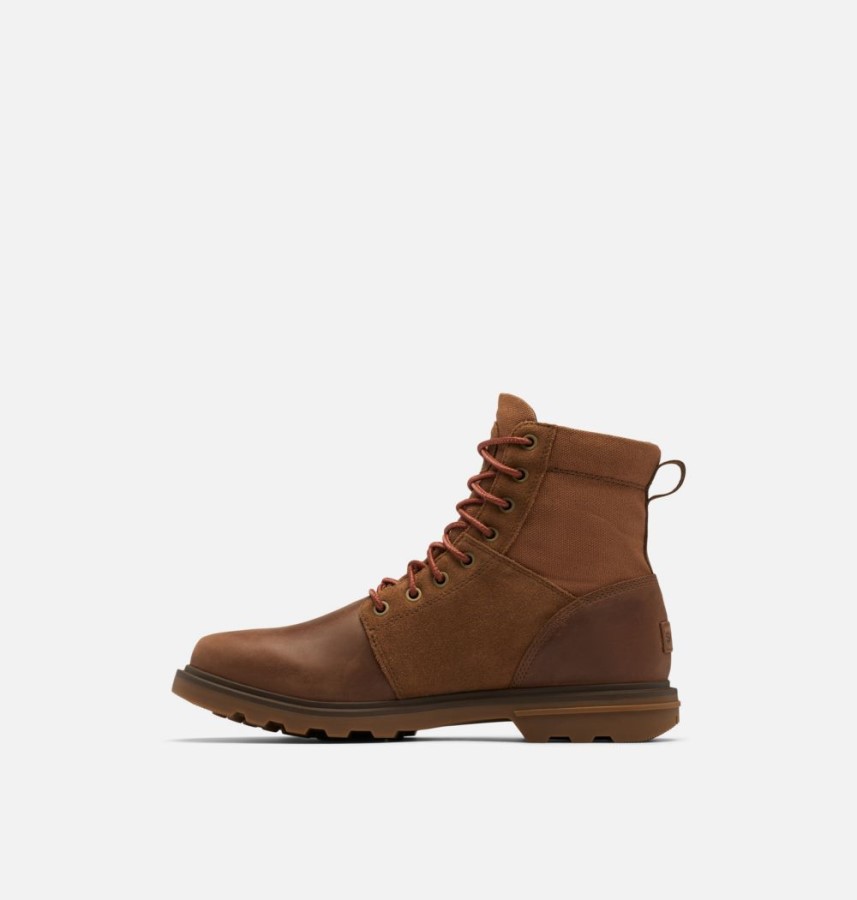 Men's Carson Six Boot Sorel Australia Velvet Tan-Umber
