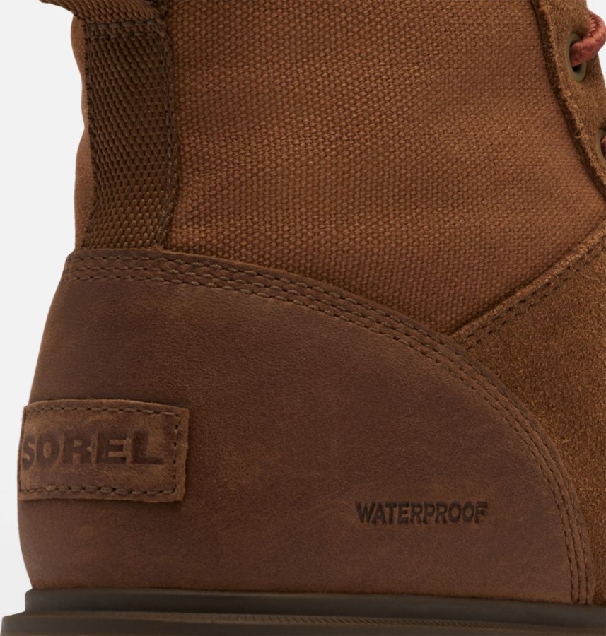 Men's Carson Six Boot Sorel Australia Velvet Tan-Umber