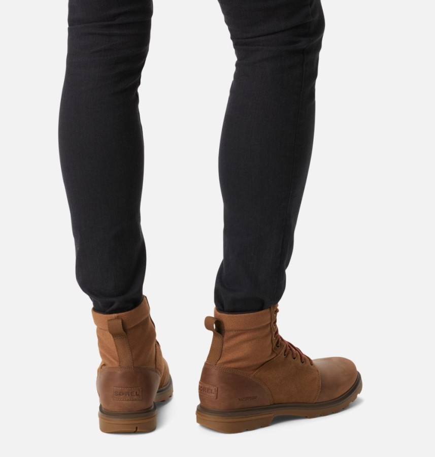 Men's Carson Six Boot Sorel Australia Velvet Tan-Umber