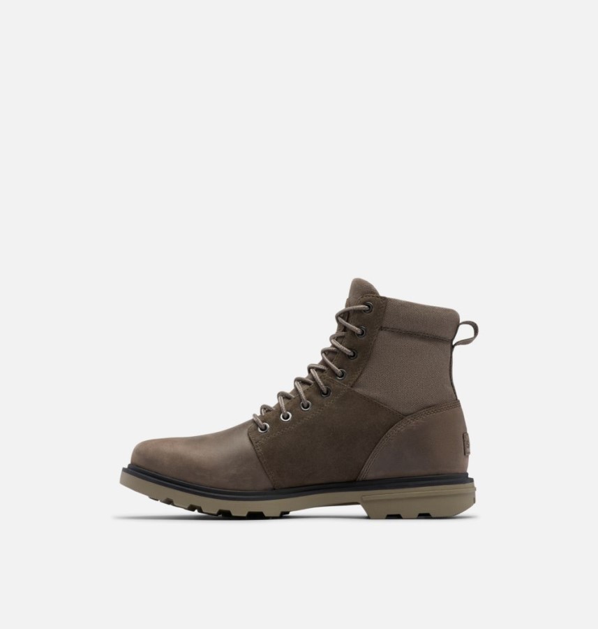 Men's Carson Six Waterproof Boot Sorel Australia Major-Wet Sand