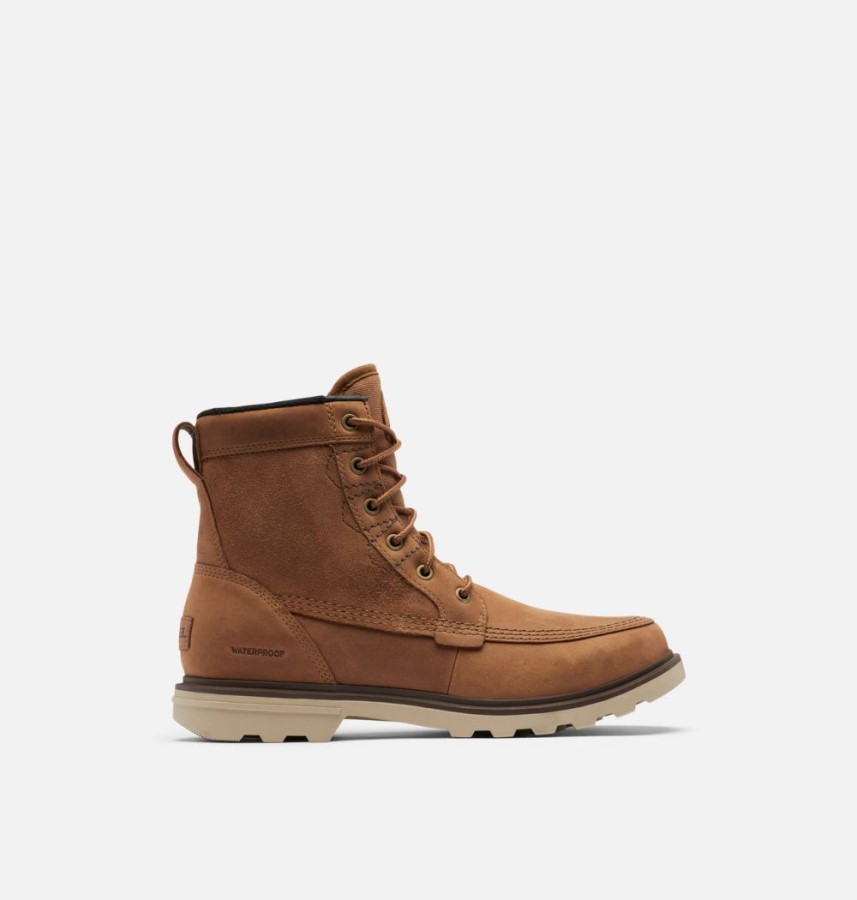 Men's Carson Storm Boot Camel Brown-Oatmeal Sorel Australia