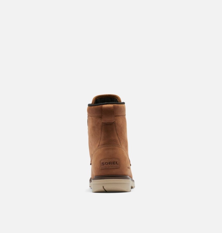 Men's Carson Storm Boot Camel Brown-Oatmeal Sorel Australia