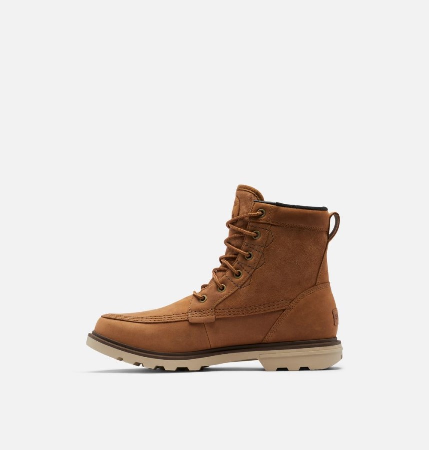 Men's Carson Storm Boot Camel Brown-Oatmeal Sorel Australia