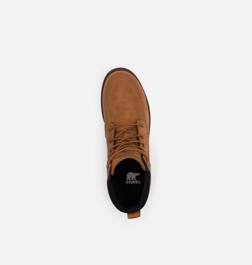 Men's Carson Storm Boot Camel Brown-Oatmeal Sorel Australia