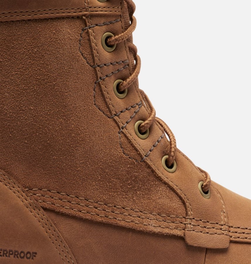 Men's Carson Storm Boot Camel Brown-Oatmeal Sorel Australia