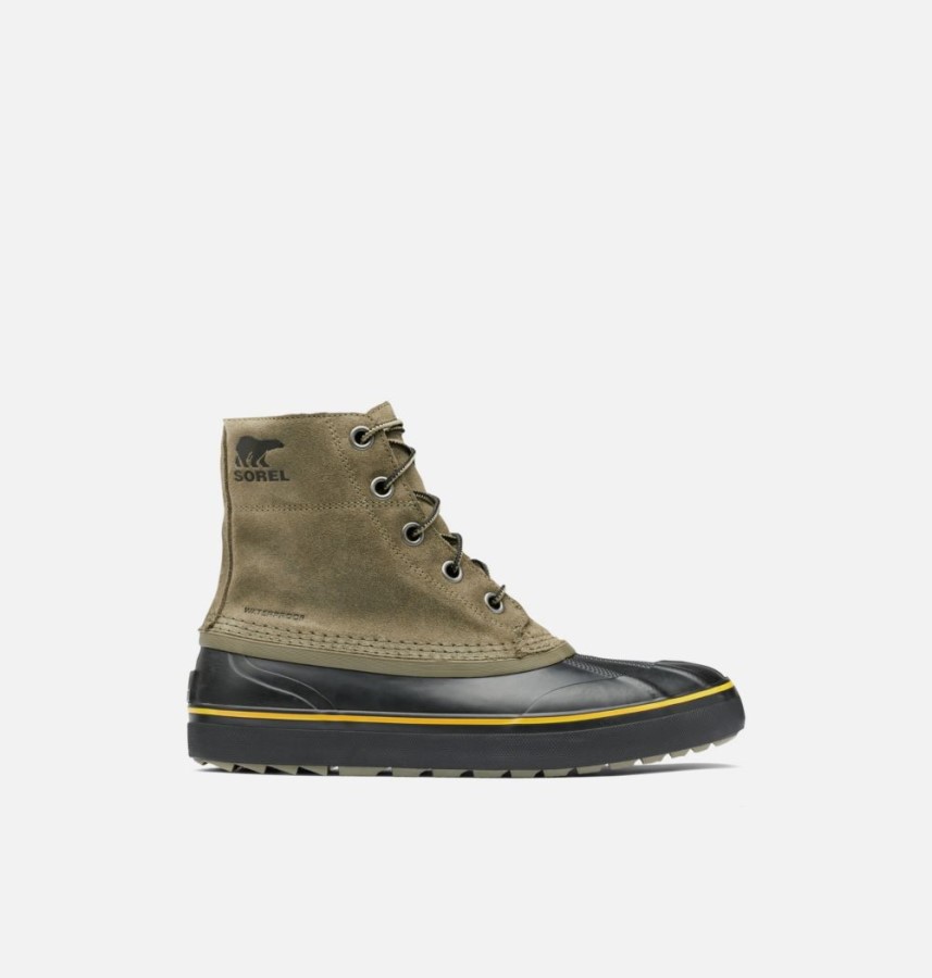 Men's Cheyanne Metro Lace Boot Sage-Black Sorel Australia