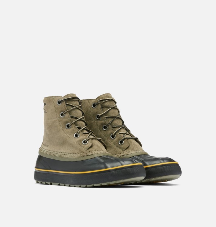 Men's Cheyanne Metro Lace Boot Sage-Black Sorel Australia