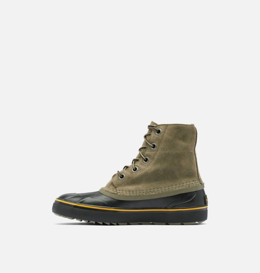 Men's Cheyanne Metro Lace Boot Sage-Black Sorel Australia