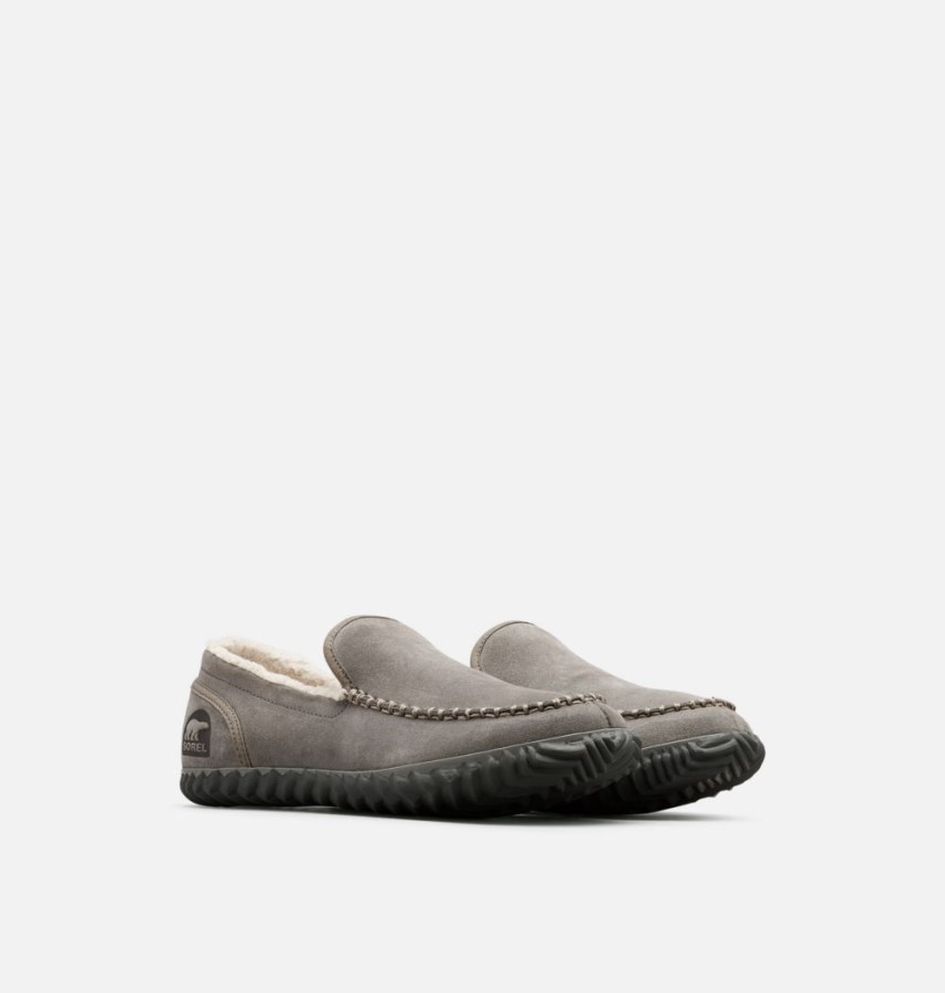 Men's Dude Moc Slipper Quarry Sorel Australia
