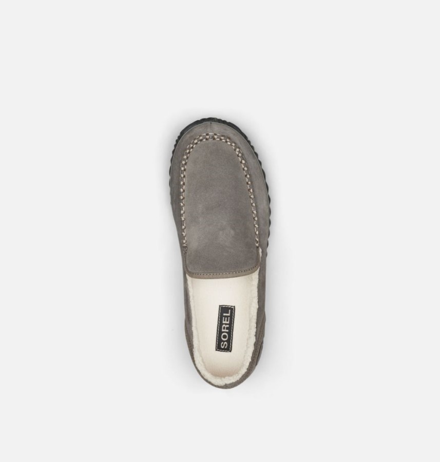 Men's Dude Moc Slipper Quarry Sorel Australia